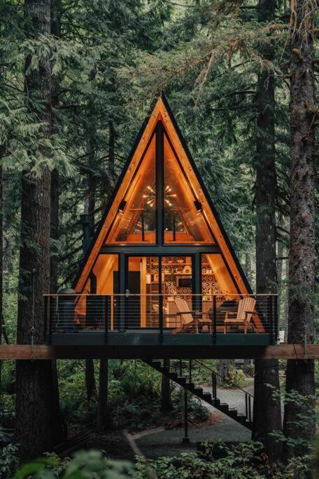 The Treeframe Cabin Villa Index Buitenkant foto