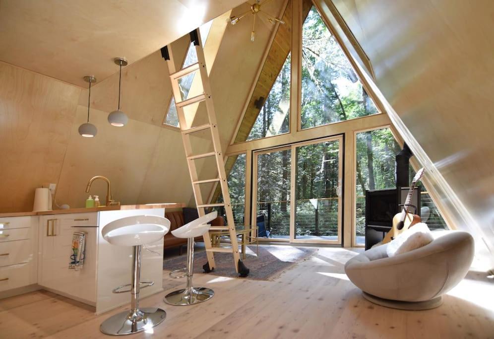 The Treeframe Cabin Villa Index Buitenkant foto