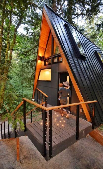 The Treeframe Cabin Villa Index Buitenkant foto