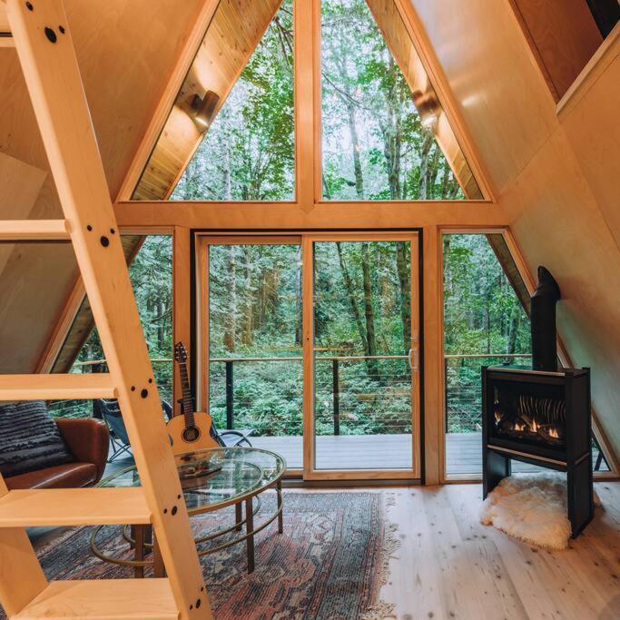 The Treeframe Cabin Villa Index Buitenkant foto