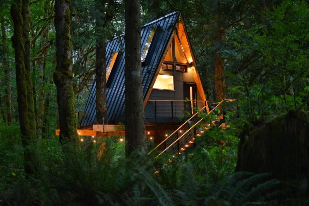 The Treeframe Cabin Villa Index Buitenkant foto