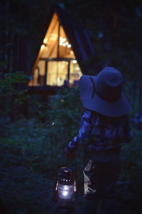 The Treeframe Cabin Villa Index Buitenkant foto