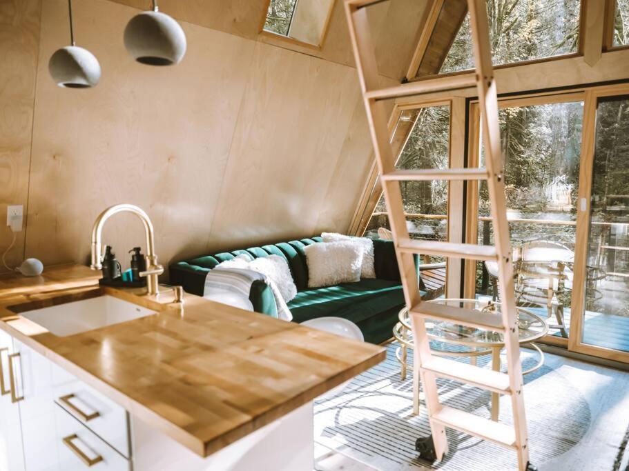 The Treeframe Cabin Villa Index Buitenkant foto