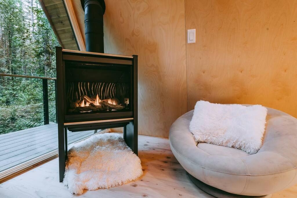 The Treeframe Cabin Villa Index Buitenkant foto