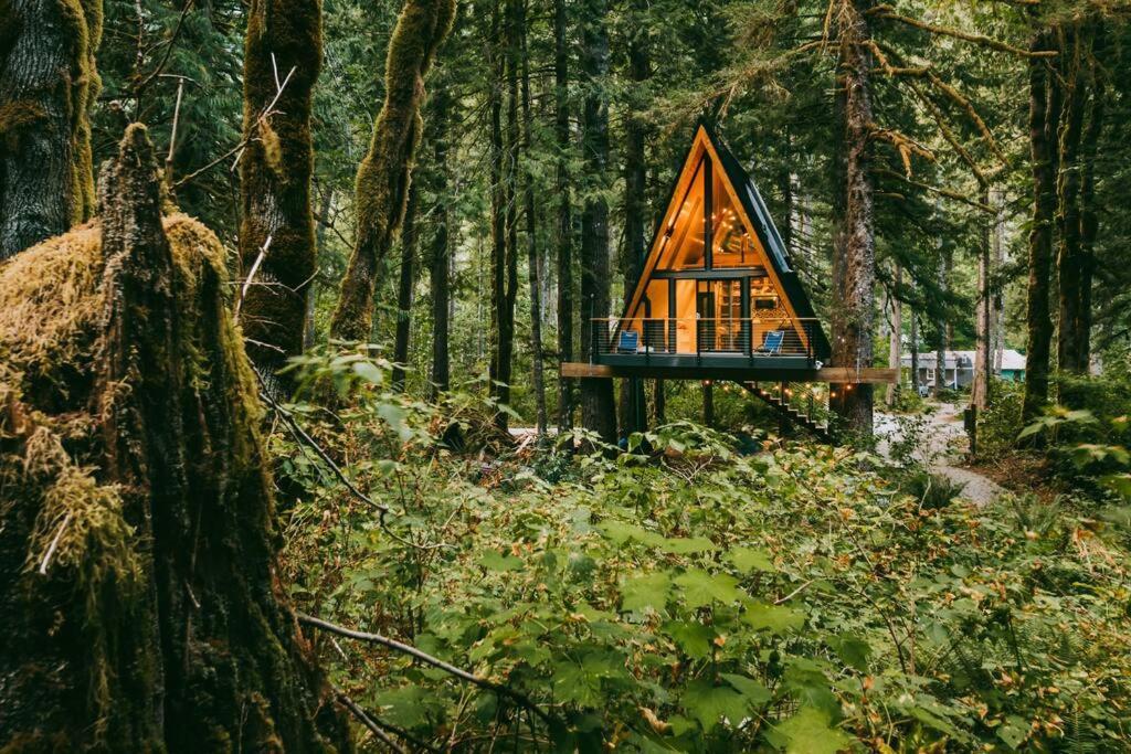 The Treeframe Cabin Villa Index Buitenkant foto