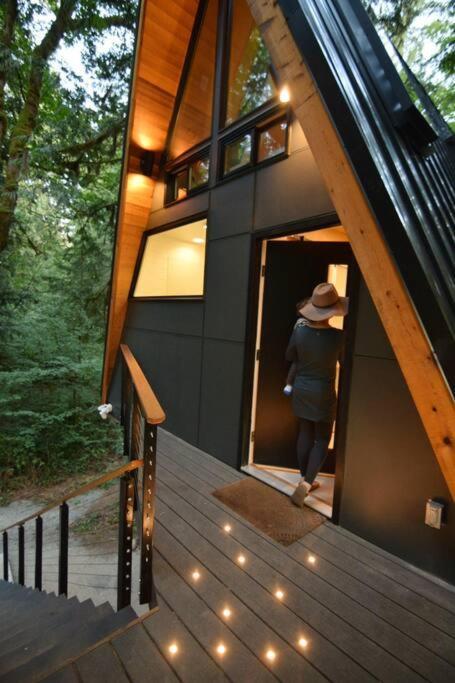 The Treeframe Cabin Villa Index Buitenkant foto