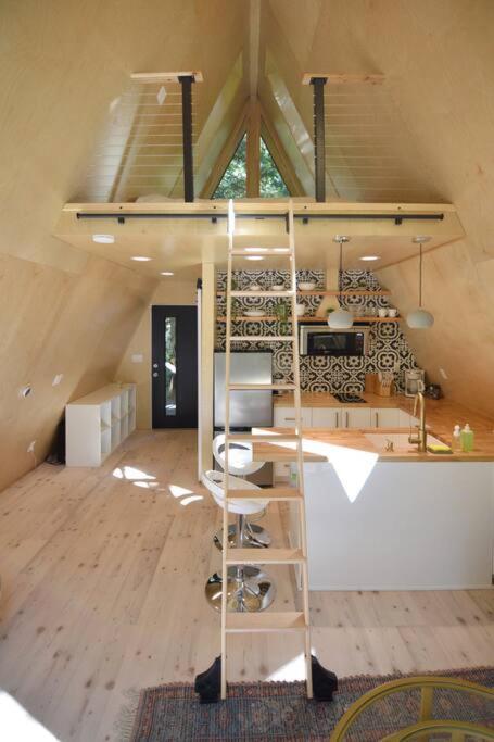 The Treeframe Cabin Villa Index Buitenkant foto