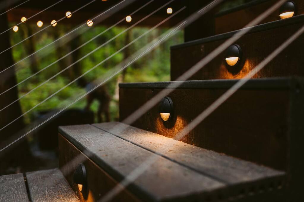The Treeframe Cabin Villa Index Buitenkant foto