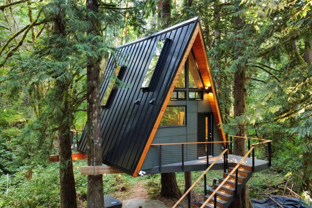 The Treeframe Cabin Villa Index Buitenkant foto