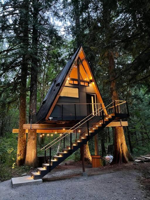 The Treeframe Cabin Villa Index Buitenkant foto