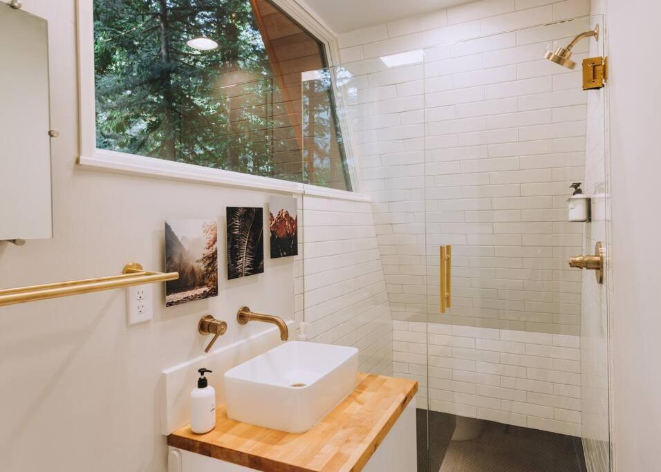 The Treeframe Cabin Villa Index Buitenkant foto