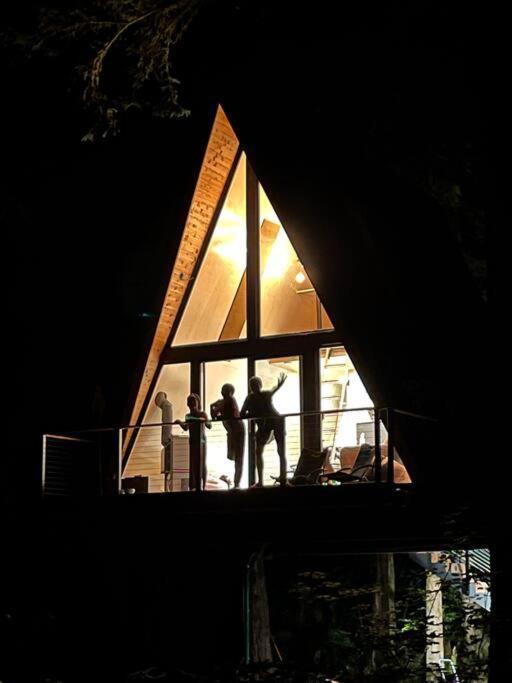 The Treeframe Cabin Villa Index Buitenkant foto