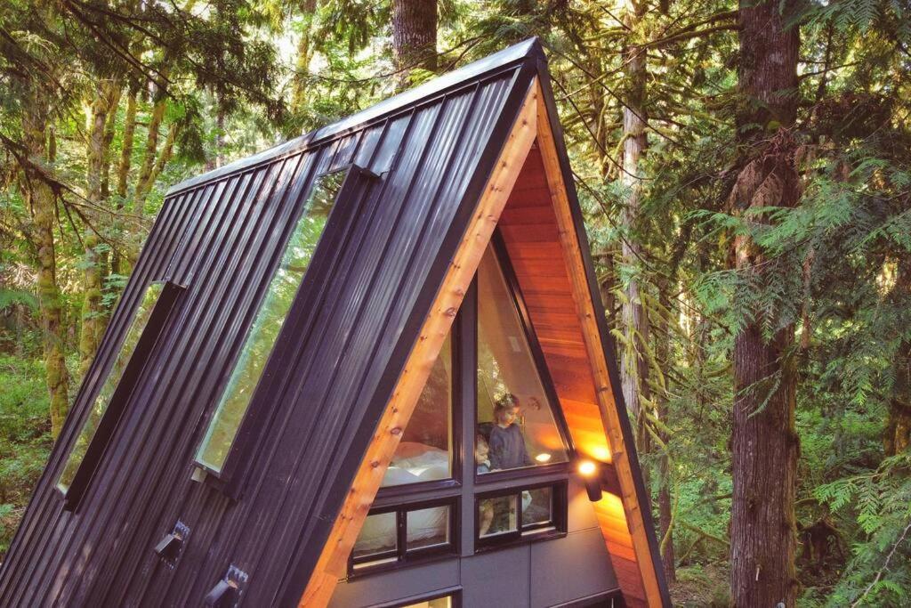 The Treeframe Cabin Villa Index Buitenkant foto