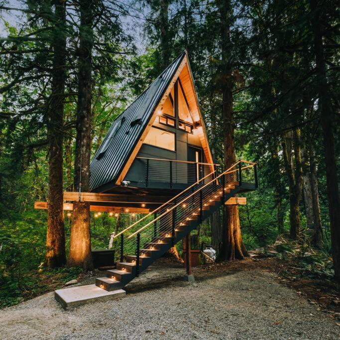 The Treeframe Cabin Villa Index Buitenkant foto