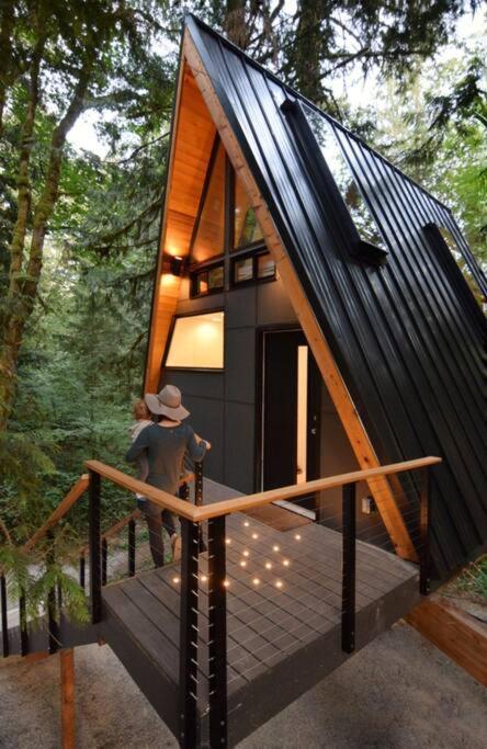 The Treeframe Cabin Villa Index Buitenkant foto
