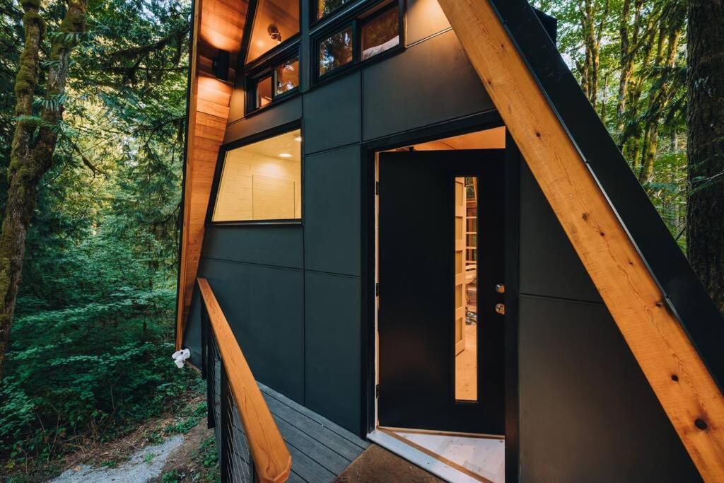 The Treeframe Cabin Villa Index Buitenkant foto
