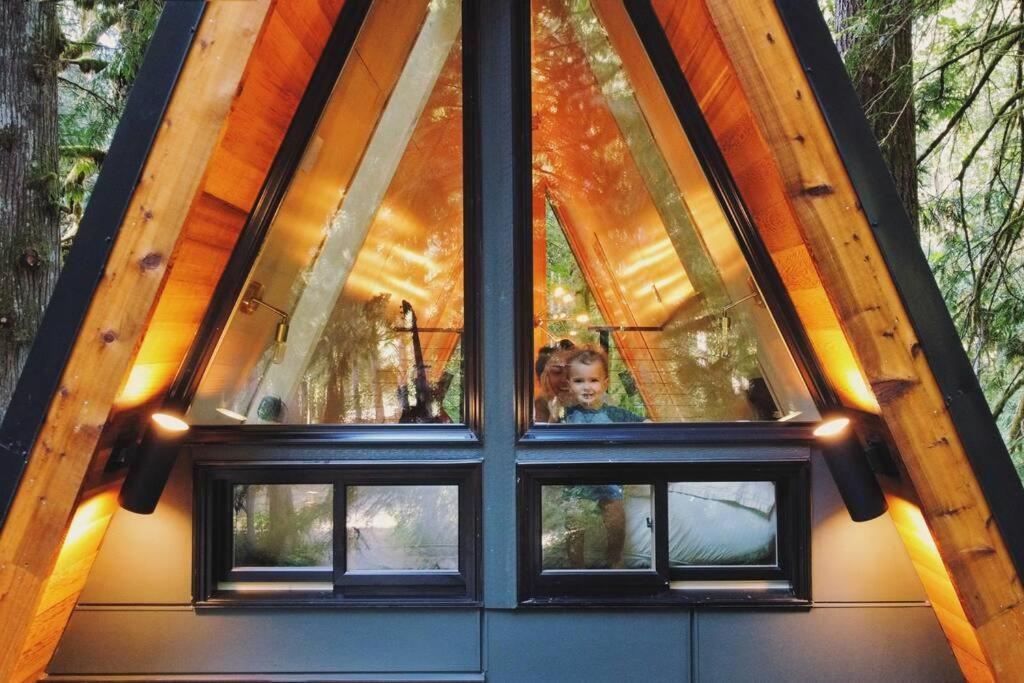 The Treeframe Cabin Villa Index Buitenkant foto