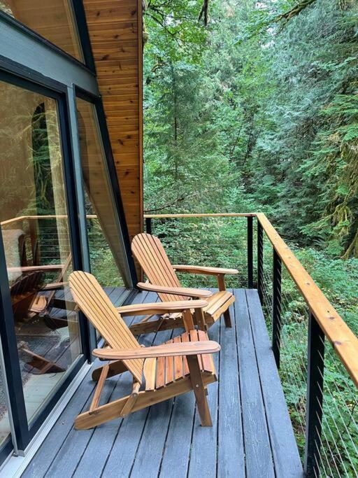 The Treeframe Cabin Villa Index Buitenkant foto
