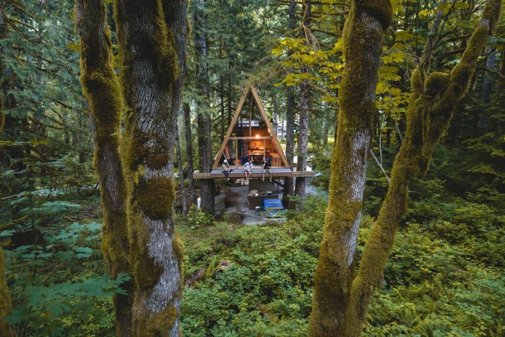 The Treeframe Cabin Villa Index Buitenkant foto